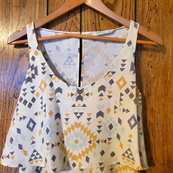 ZARA TRAFALUC Aztec Romper - Small - Picture 3 of 7